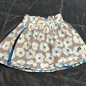 Fully reversible toddler skirt by Llum